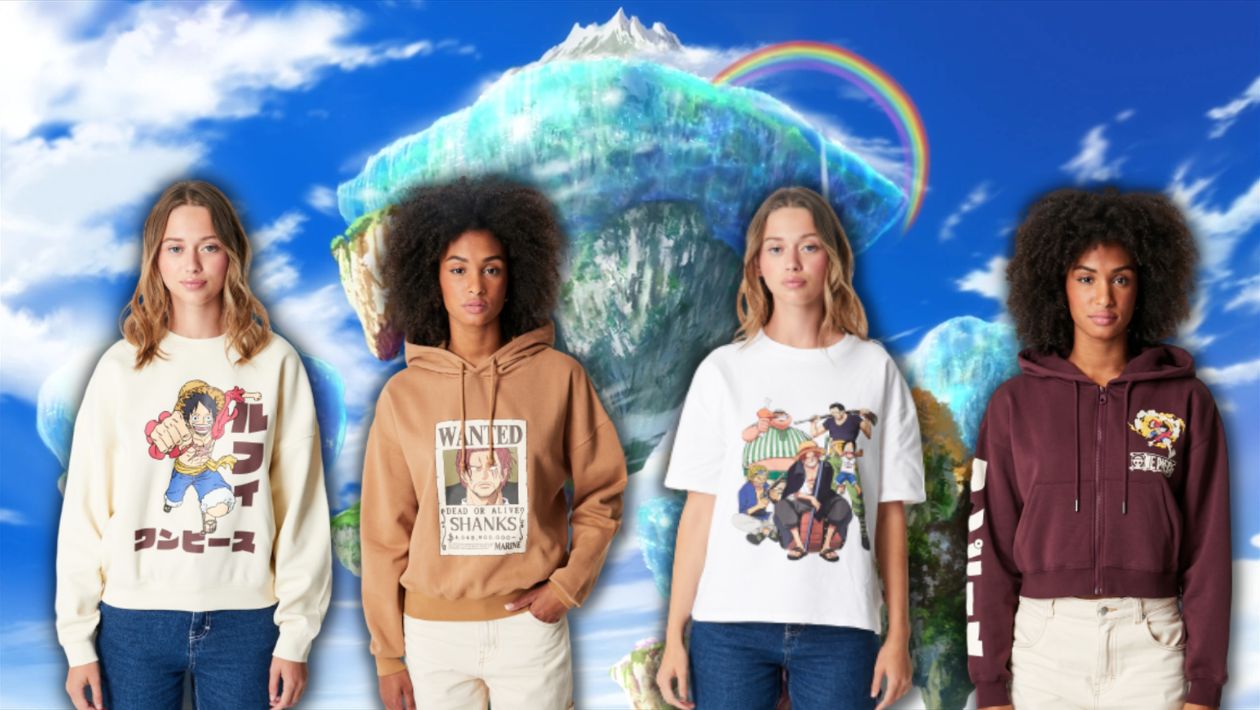 Jennyfer x One Piece : à l&rsquo;abordage avec cette collection capsule ultra cosy pour les fans de l&rsquo;anime