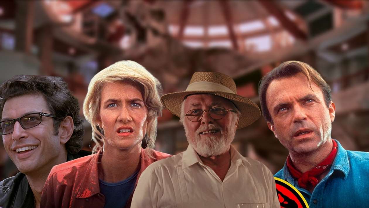 Quiz : sauras-tu nommer ces 20 personnages de Jurassic Park ?