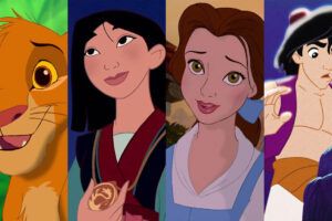 Quiz : seul un fan saura nommer au moins 15 personnages Disney des années 90