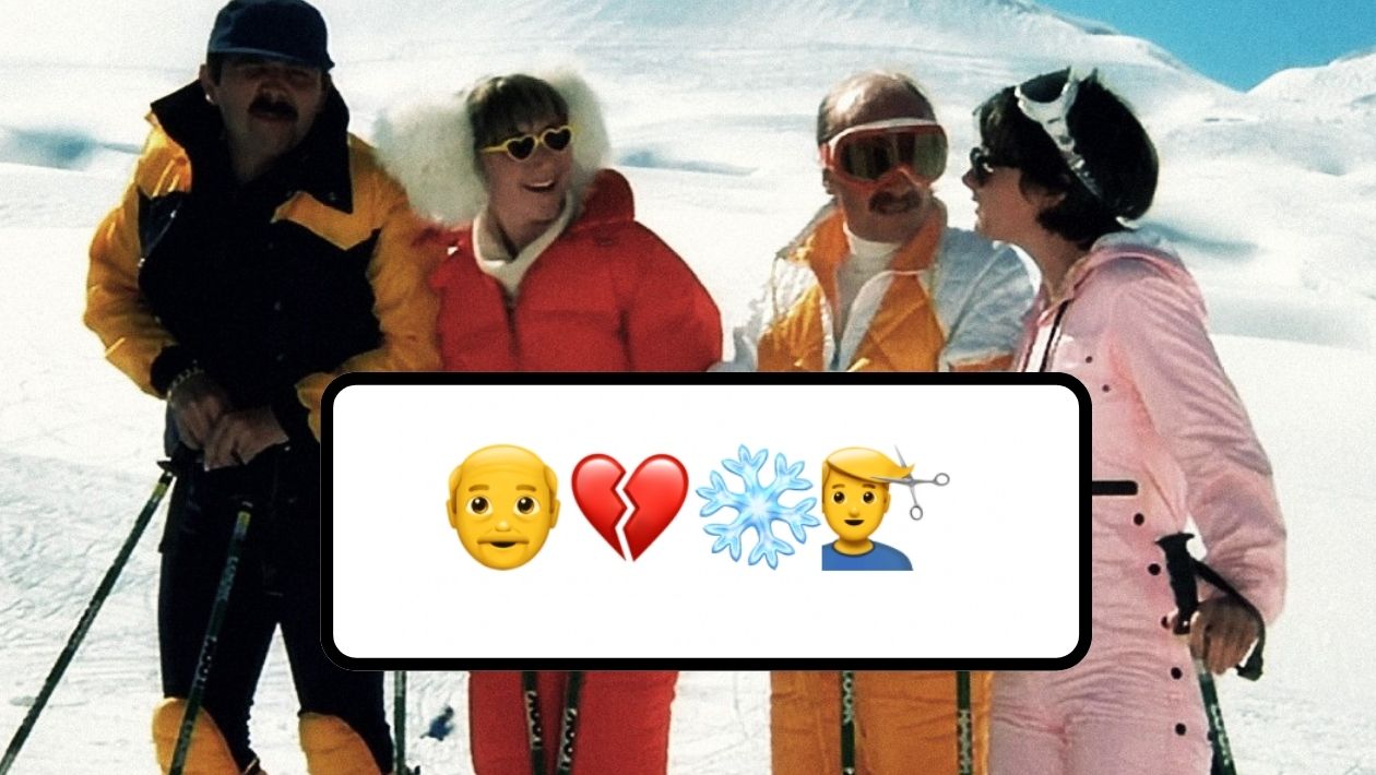 Quiz : retrouve quels personnages des Bronzés se cachent derrière ces emojis