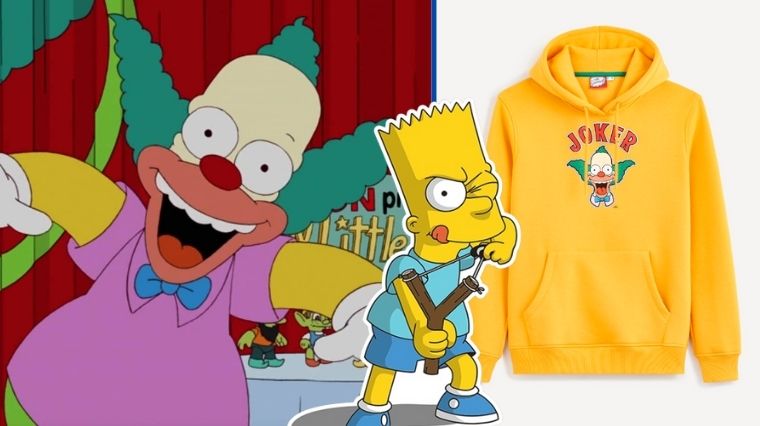 Les Simpson s&rsquo;invitent chez Celio pour une collection colorée à l&rsquo;image de la famille culte