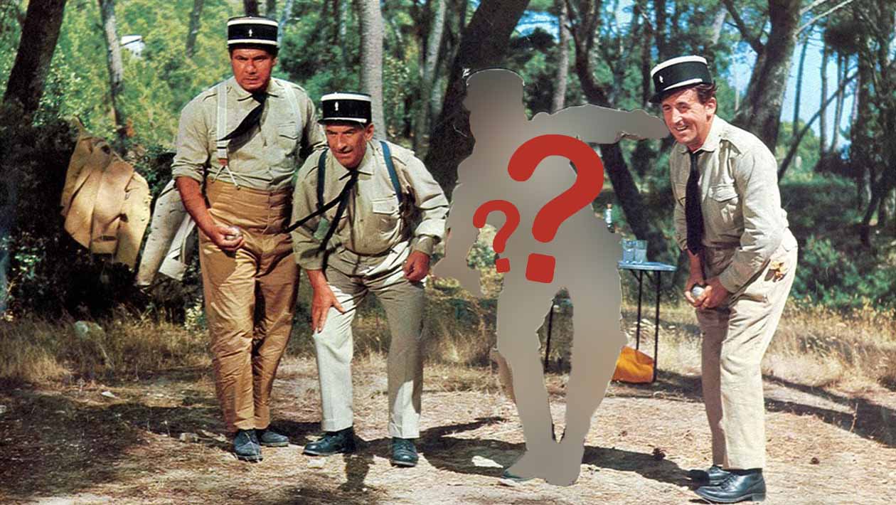 Quiz : sauras-tu trouver quel perso des films de Louis de Funès est flouté dans ces images ?