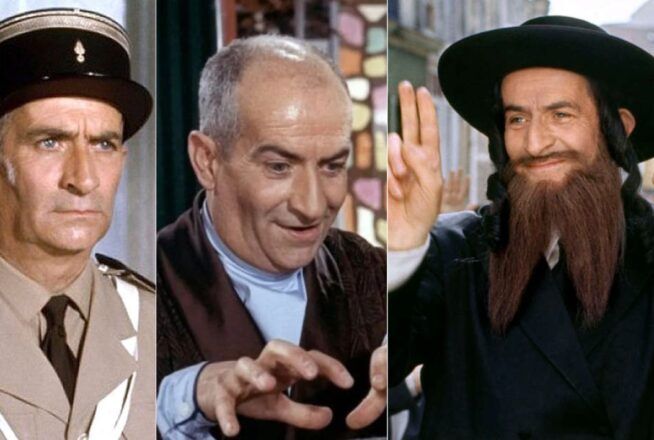 Quiz : sauras-tu nommer ces 5 films avec Louis de Funès en une image ?