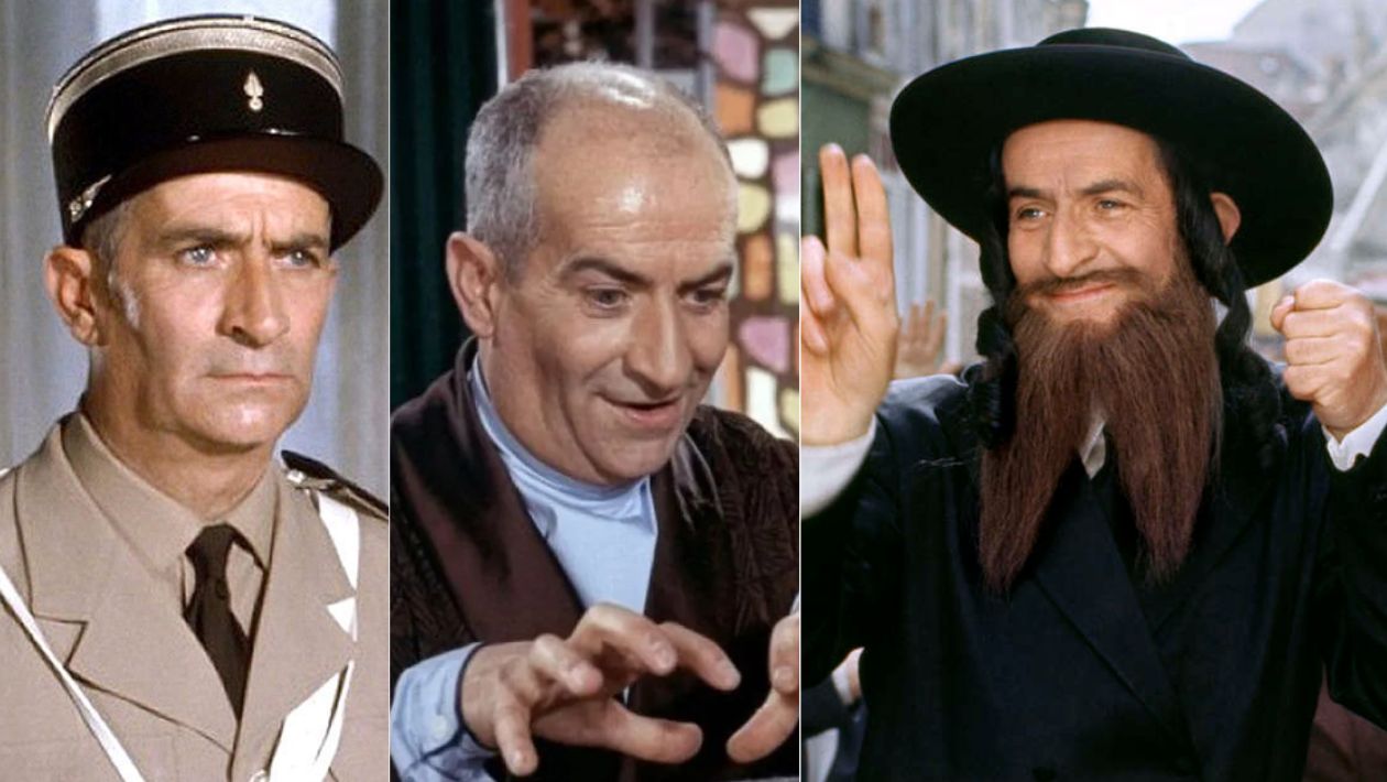 Quiz : sauras-tu nommer ces 5 films avec Louis de Funès en une image ?