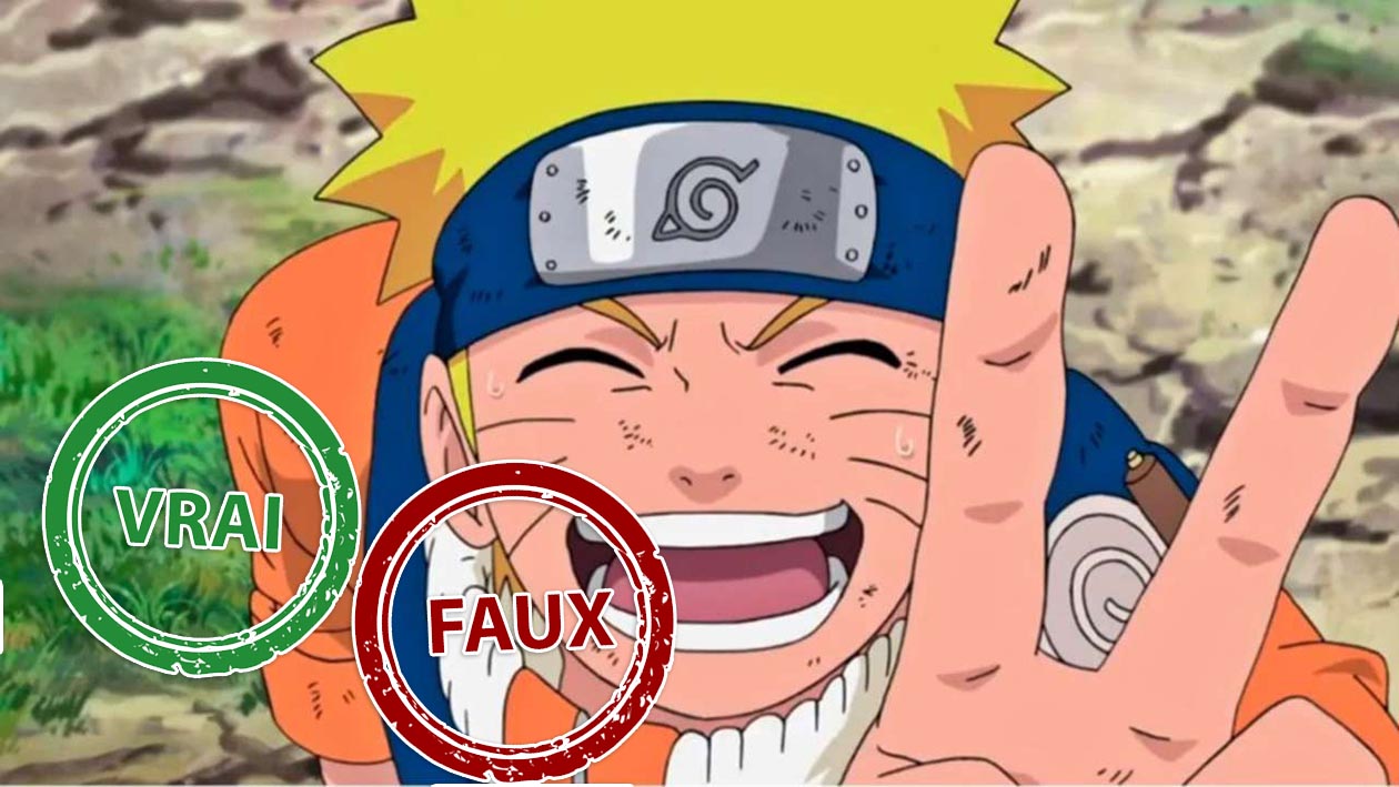 Quiz : impossible d&rsquo;avoir 5/5 à ce Vrai ou Faux sur Naruto Uzumaki