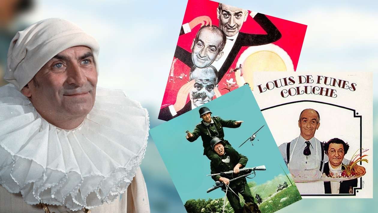 Quiz : Louis de Funès est ton acteur préféré si tu retrouves ces 10 films grâce à leur affiche