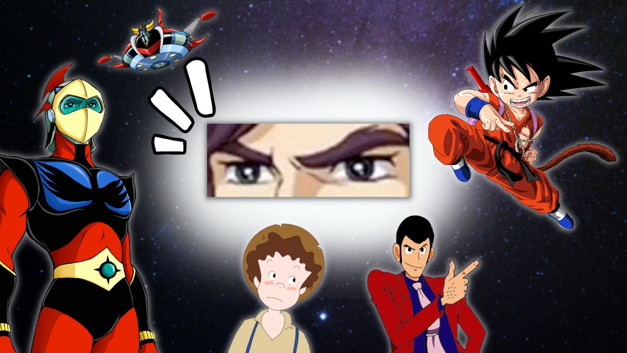 Quiz : à quel perso d’anime des années 80 appartiennent ces yeux ?