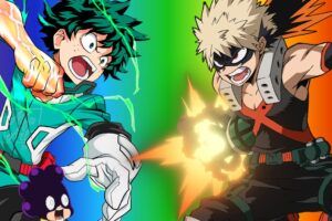 Quiz My Hero Academia : ta couleur préférée te dira quel alter tu as