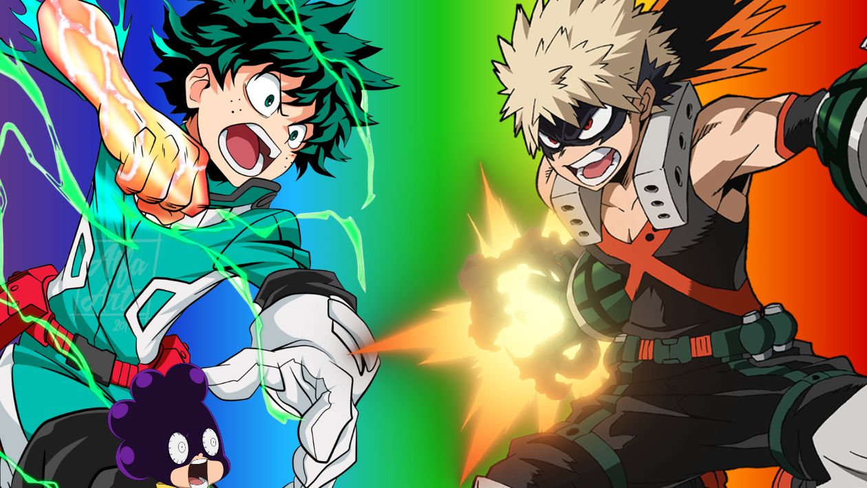 Quiz My Hero Academia : ta couleur préférée te dira quel alter tu as