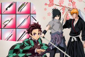 Quiz anime : seul un vrai fan saura relier ces persos à leur katana