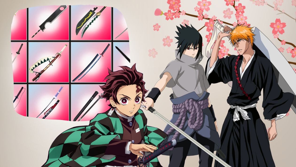 Quiz anime : seul un vrai fan saura relier ces persos à leur katana