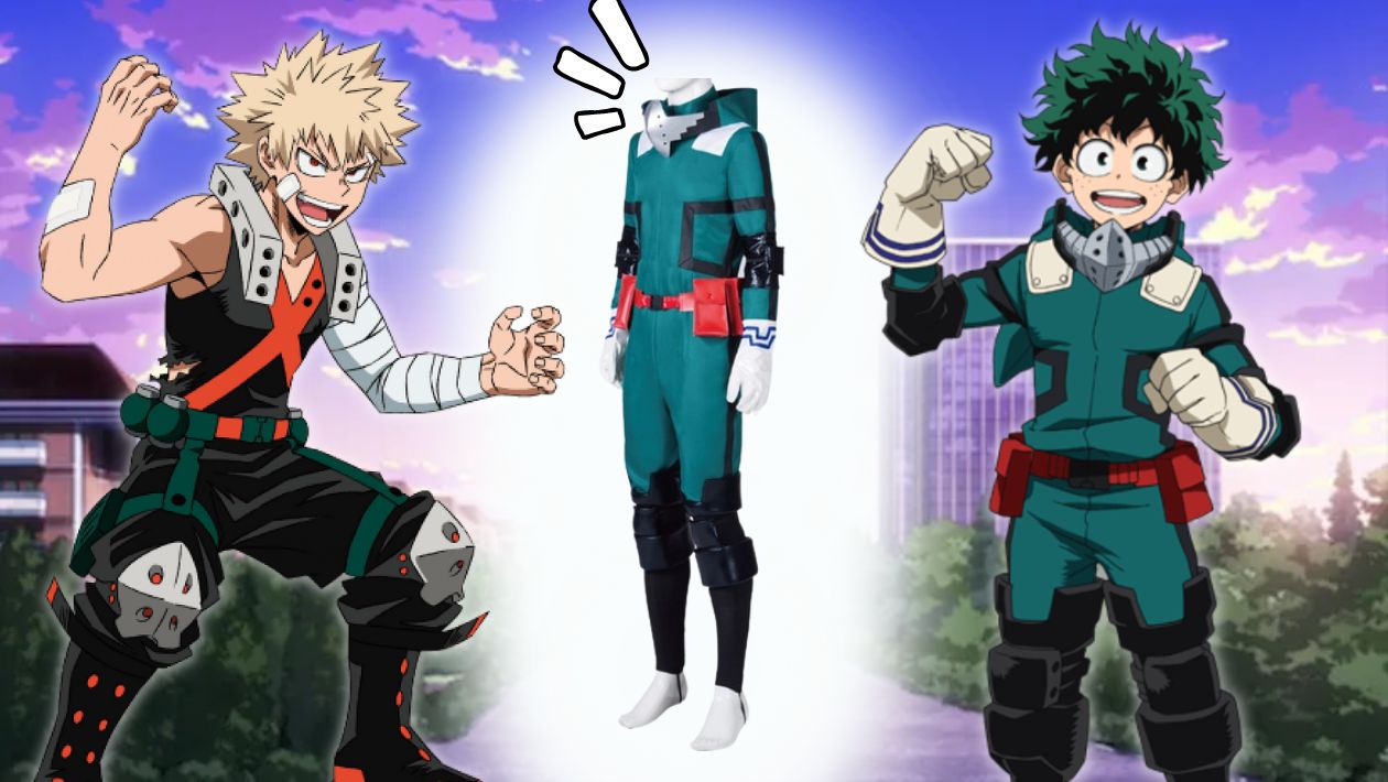 Quiz My Hero Academia : impossible de retrouver à quel héros appartient ce costume