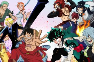 Quiz One Piece, My Hero Academia : ta couleur préférée te dira quel combo de persos tu es