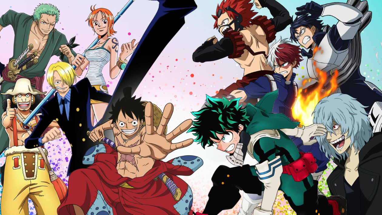 Quiz One Piece, My Hero Academia : ta couleur préférée te dira quel combo de persos tu es