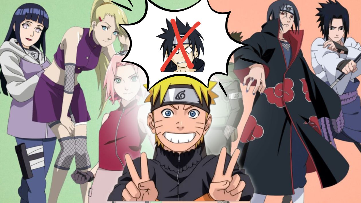 Quiz : élimine un personnage de Naruto, on te dira avec qui t’es en couple