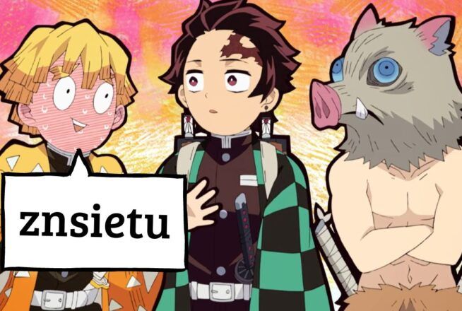 Quiz Demon Slayer : seul un fan saura trouver les persos dont les lettres du nom ont été mélangées