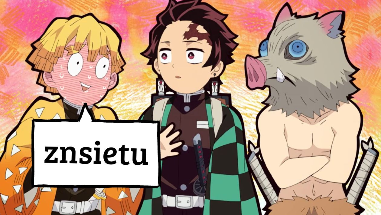 Quiz Demon Slayer : seul un fan saura trouver les persos dont les lettres du nom ont été mélangées