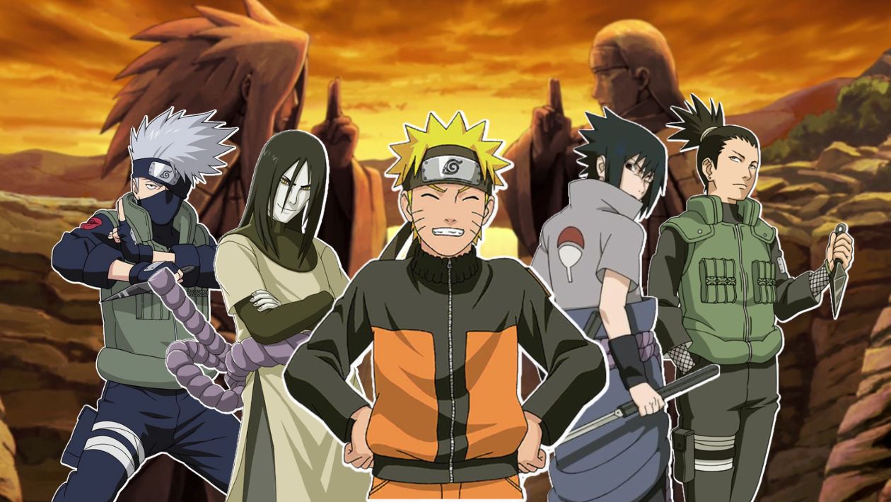 Quiz : élimine le personnage de Naruto que tu détestes, on devinera ton âge