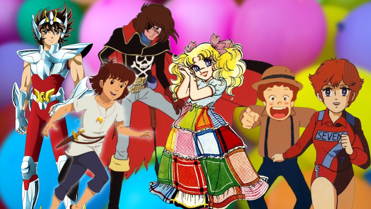 Quiz : ton mois de naissance te dira quel perso d&rsquo;anime des années 80 tu es