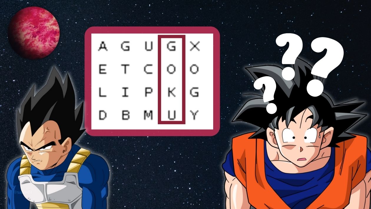 Quiz Dragon Ball Z : quels persos se cachent derrière ces mots mêlés ?