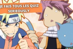 T&rsquo;es plus intelligent que la moyenne si tu trouves si ces 10 répliques sont de Naruto ou Natsu (Fairy Tail)