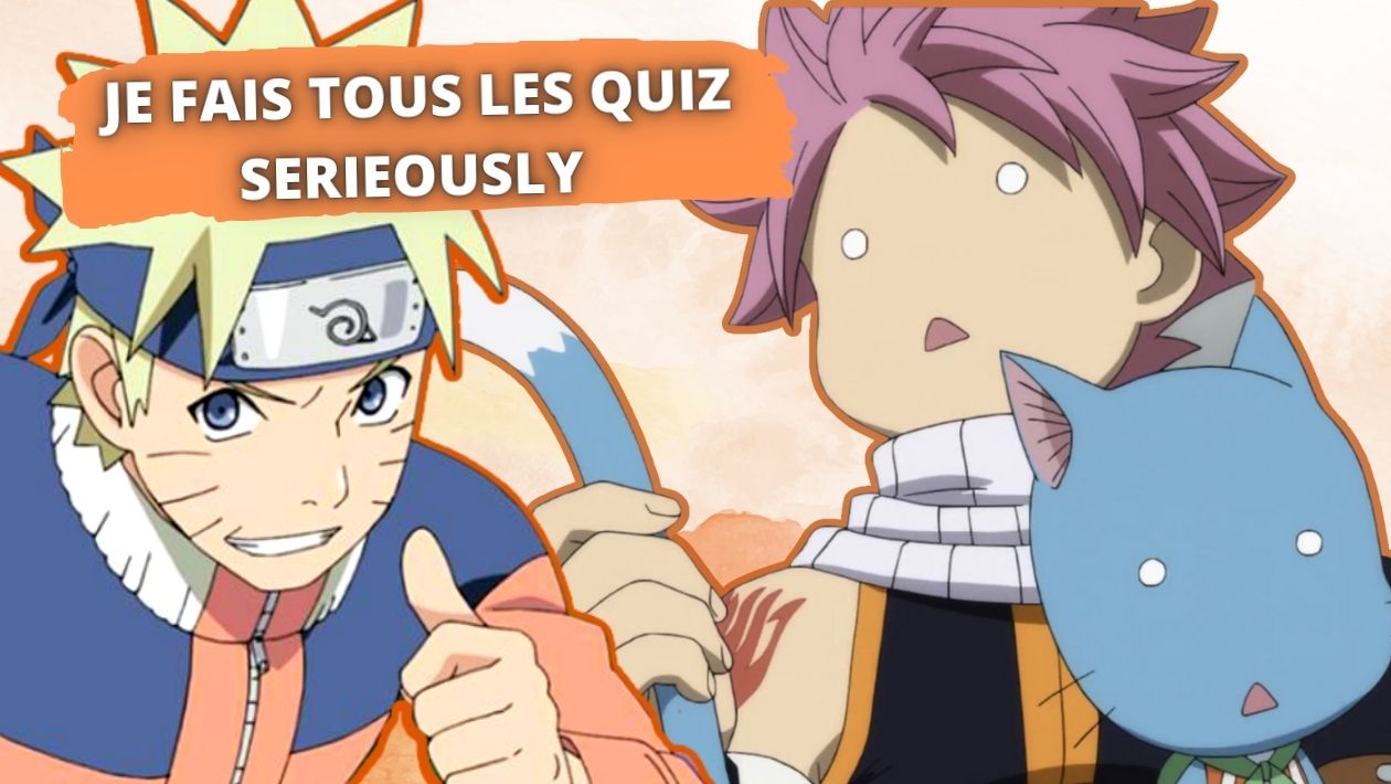 T'es plus intelligent que la moyenne si tu trouves si ces 10 répliques sont de Naruto ou Natsu (Fairy Tail)