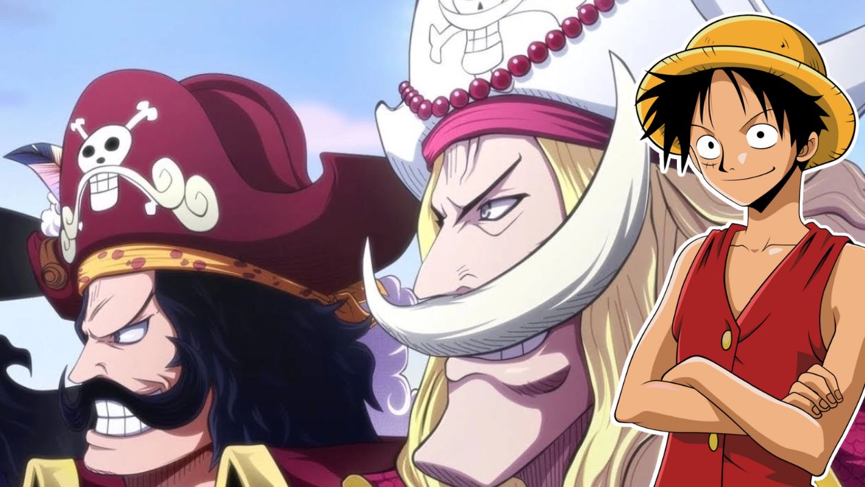 One Piece : ce quiz te dira si tu es plus Gol D Roger ou Barbe Blanche