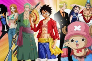 Quiz One Piece : on te dira quel Mugiwara tu es selon ta couleur préférée