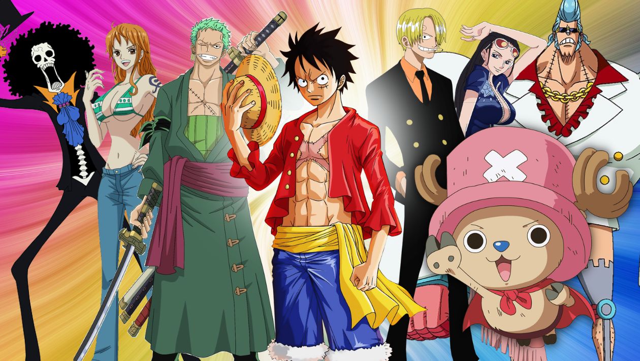 Quiz One Piece : on te dira quel Mugiwara tu es selon ta couleur préférée