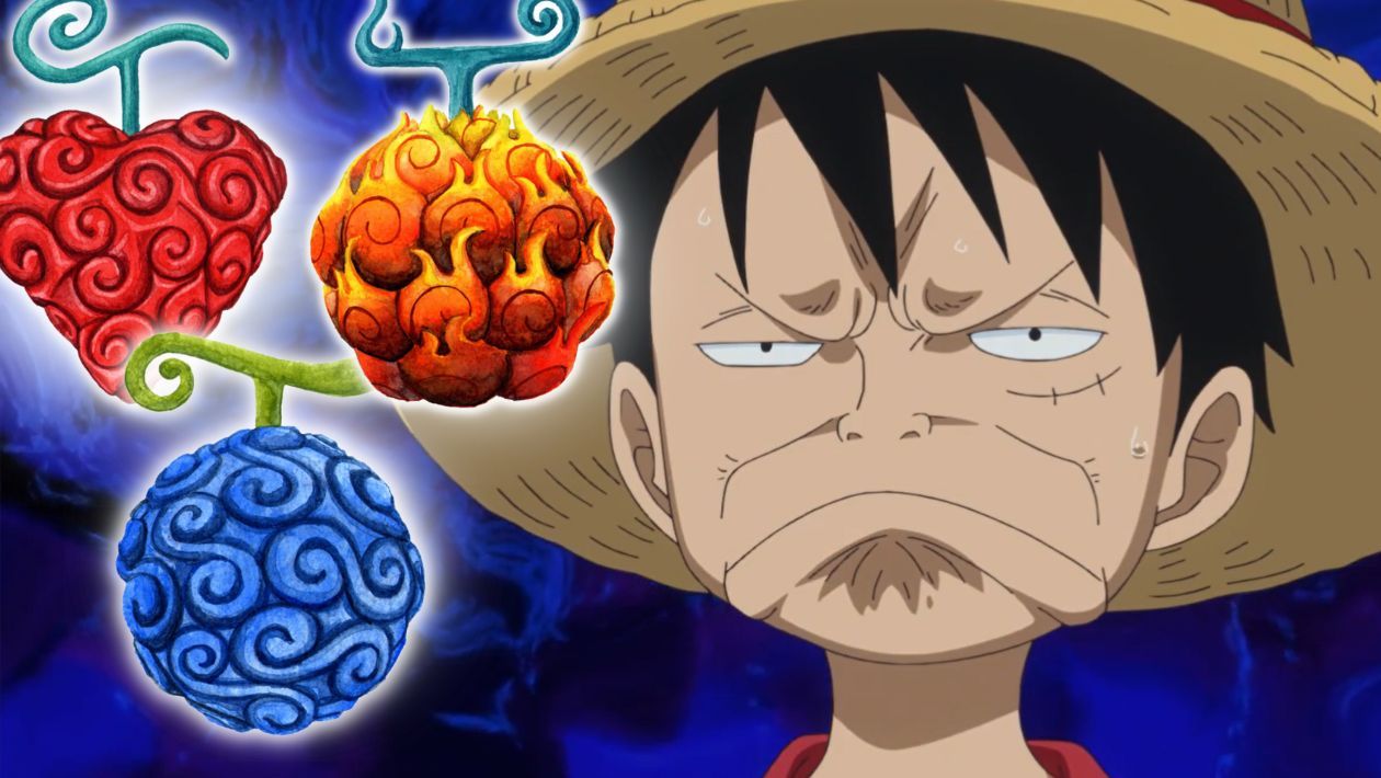 TopList One Piece - Quel type de Fruit Du Démon préfères-tu ? 🍇
