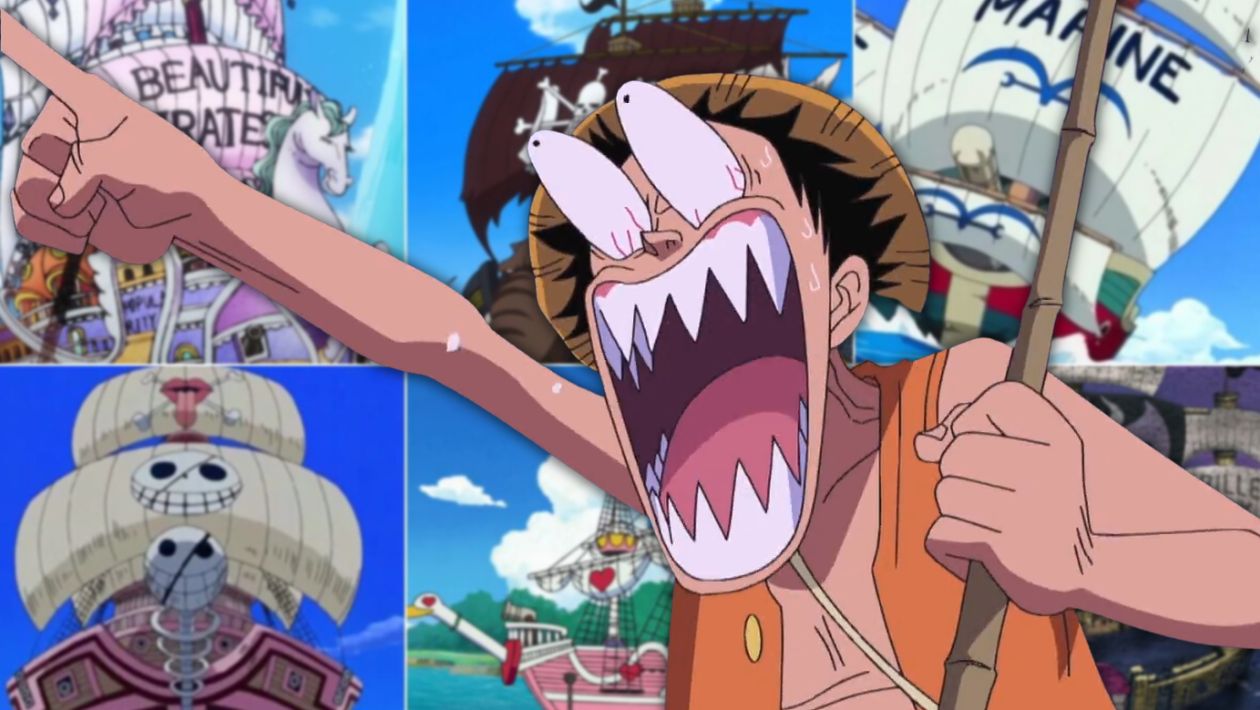 Quiz : t&rsquo;es le plus grand fan de One Piece si tu relies ces 10 personnages à leur bateau