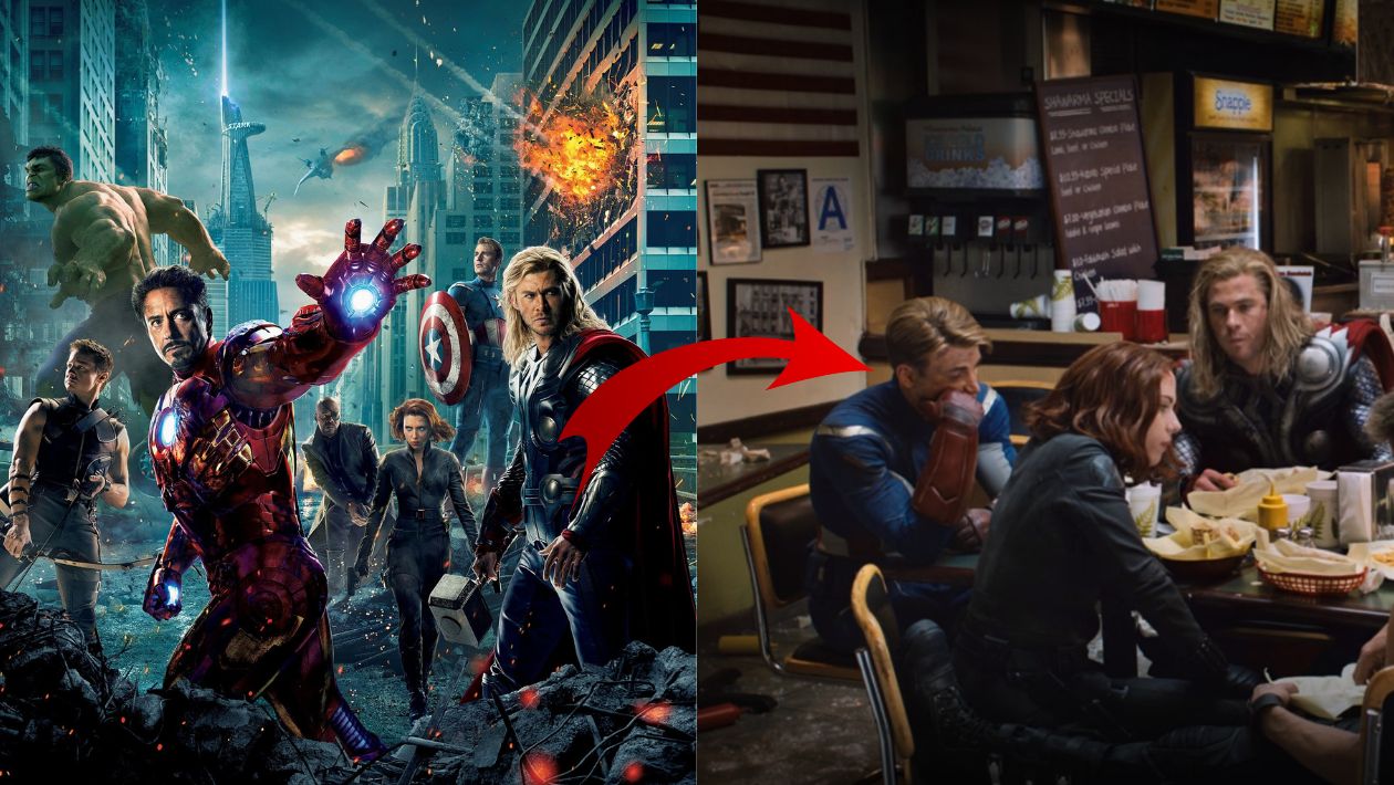 Avengers : aviez-vous remarqué ce détail sur Chris Evans dans la scène post-générique ?