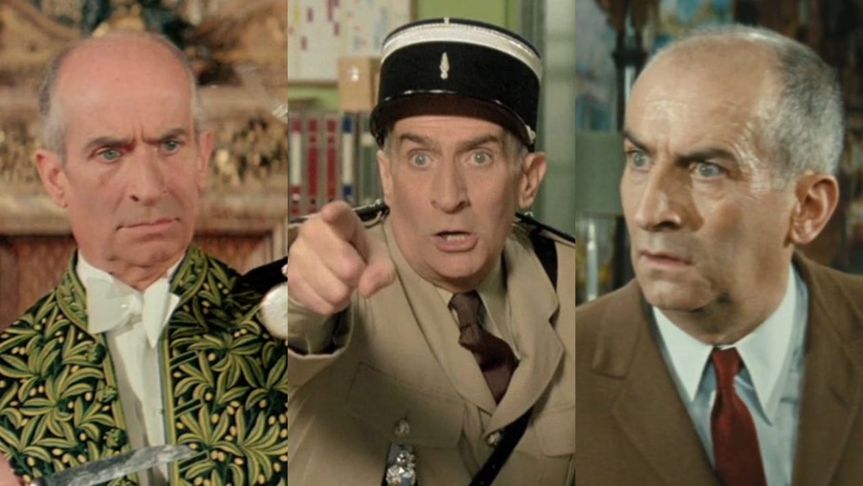 Quiz : sauras-tu compléter ces répliques des films de Louis de Funès ?