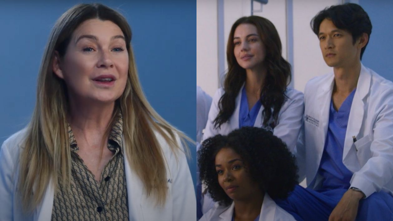 Grey’s Anatomy saison 19 : Meredith accueille les nouveaux internes dans les premières images