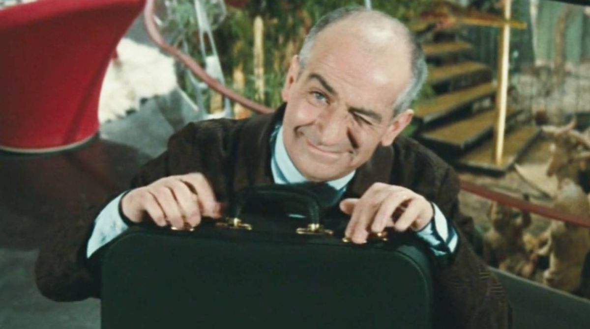 Tu as une excellente mémoire si tu as au moins 10/15 à ce quiz sur les films de Louis de Funès