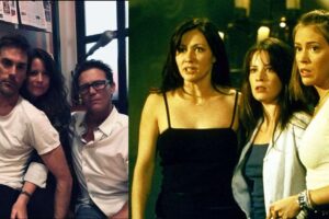 Charmed : Holly Marie Combs, Brian Krause et Drew Fuller lancent un podcast sur la série