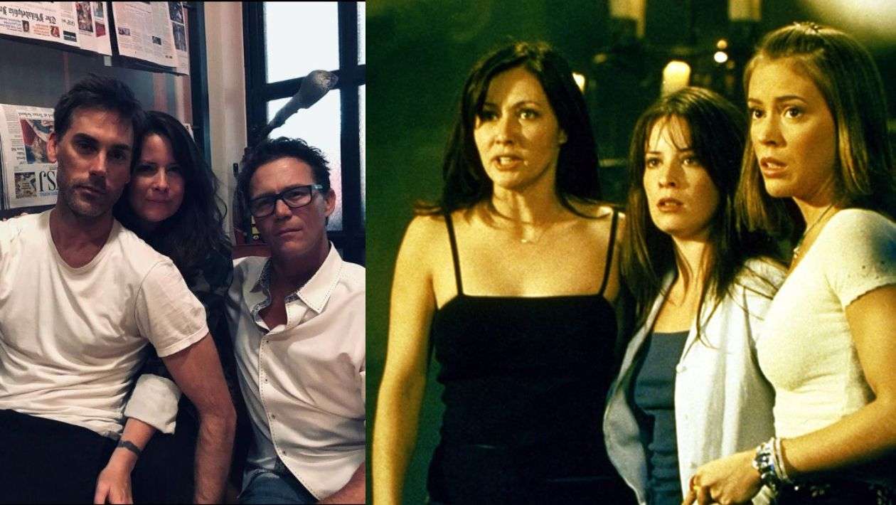 Charmed : Holly Marie Combs, Brian Krause et Drew Fuller lancent un podcast sur la série