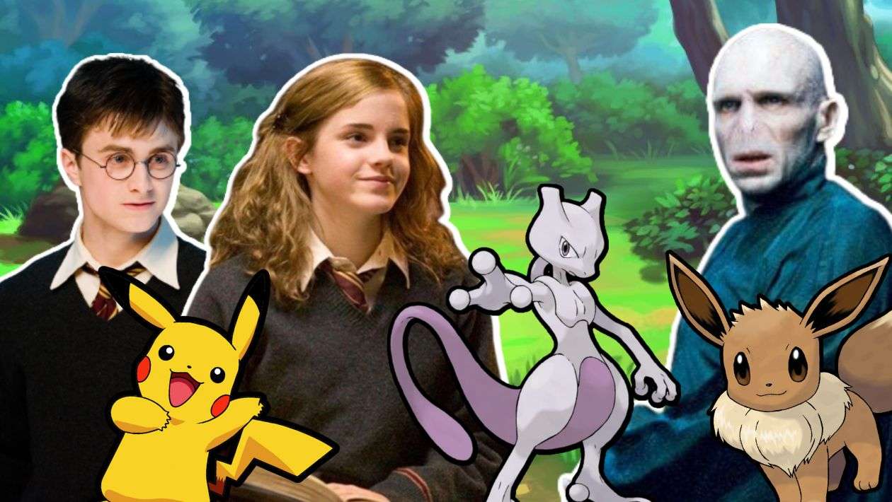 Quiz choisis un Pokémon, on te dira quel perso de Harry Potter tu es