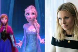 La Reine des Neiges : Kristen Bell présente ses excuses aux parents qui ont dû voir le dessin animé en boucle