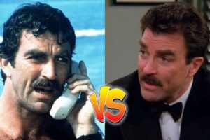 Sondage : préfères-tu Tom Selleck dans Friends ou dans Magnum ?