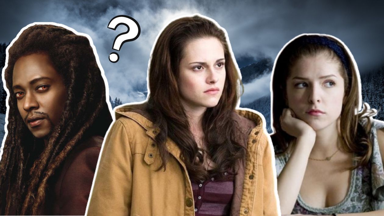 Quiz Twilight : sauras-tu nommer ces 10 personnages de la saga ?