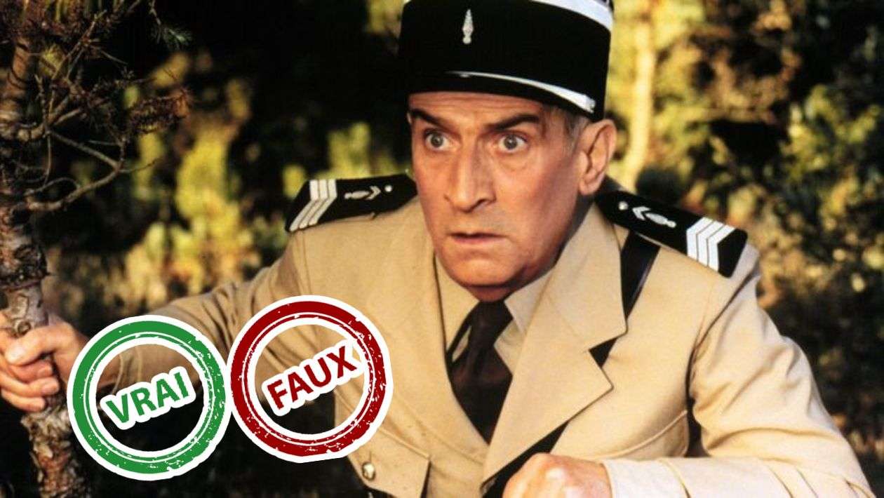 Le Gendarme : impossible d&rsquo;avoir 10/10 à ce quiz vrai ou faux sur Ludovic Cruchot