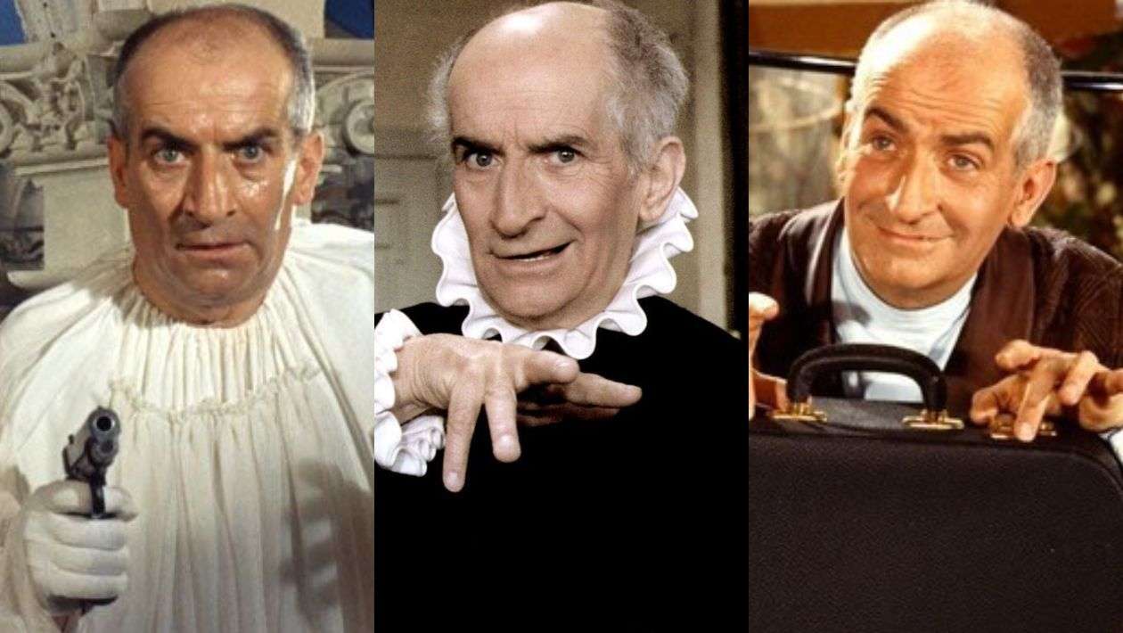 Quiz : élimine 5 films de Louis de Funès, on devinera si tu es plus génération 80 ou 90