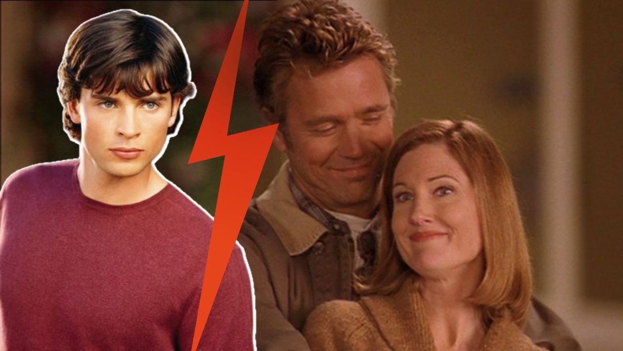 Smallville : Clark devait détester ses parents adoptifs dans la série culte