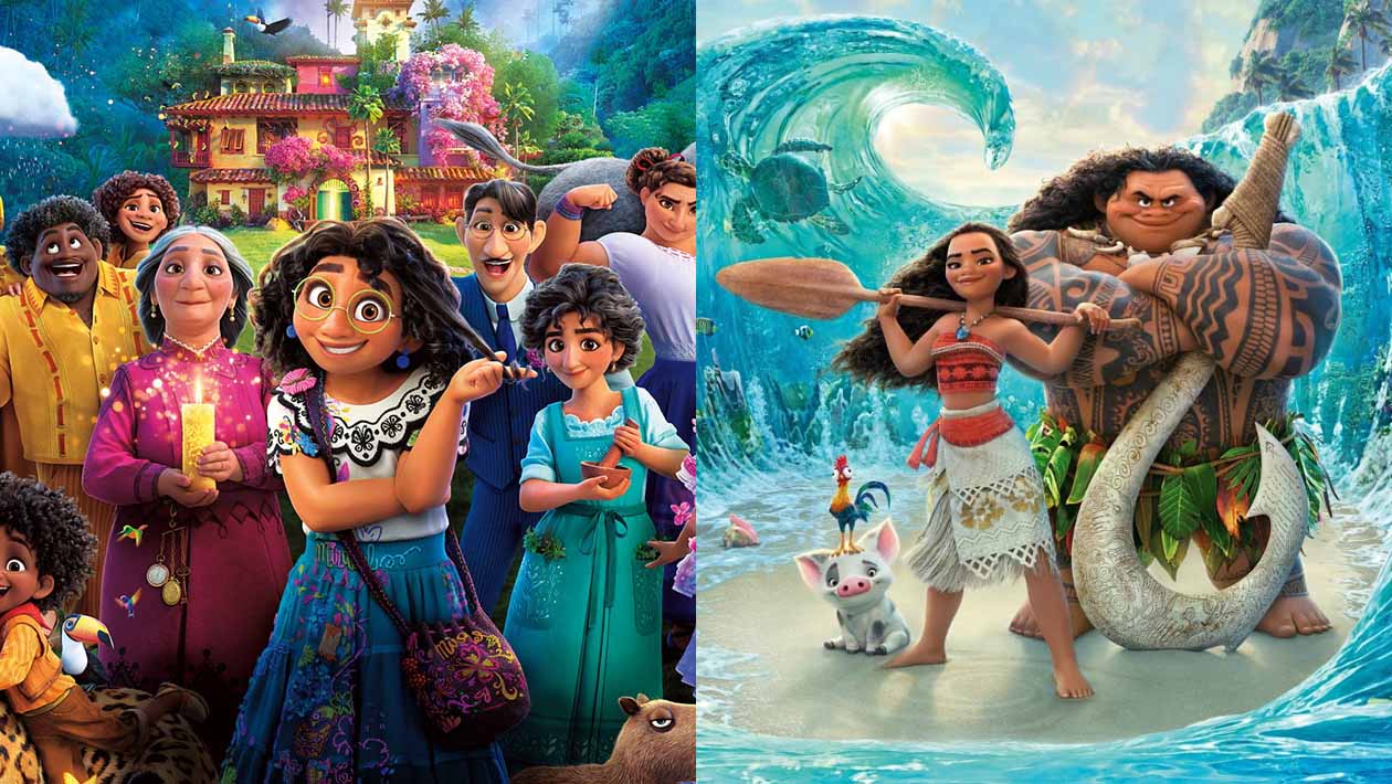 Sondage : quel Disney préfères-tu entre Encanto et Vaiana ?