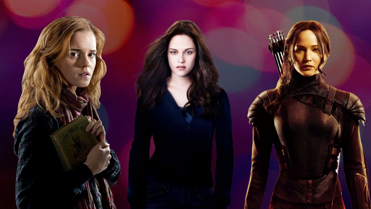 Sondage : le match ultime, tu préfères Hermione (Harry Potter), Bella (Twilight) ou Katniss (Hunger Games) ?