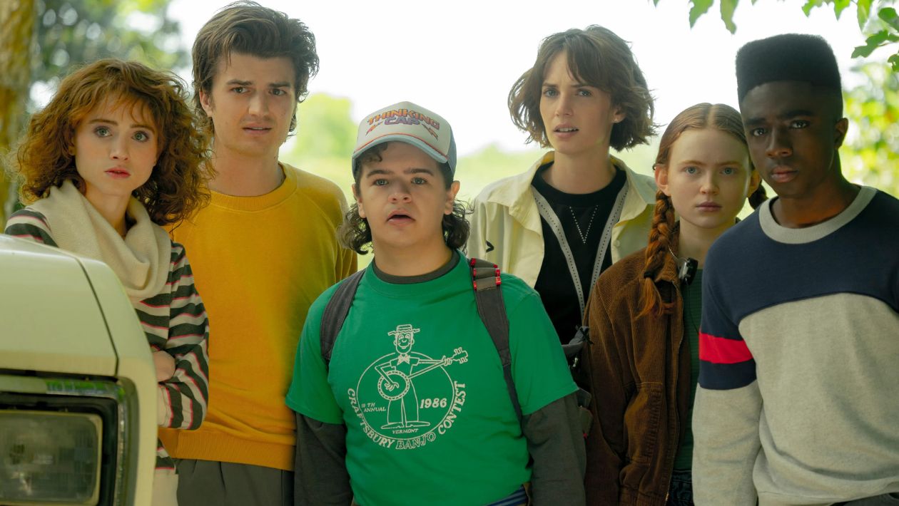 Quiz : choisis une couleur, on te dira comment tu meurs dans Stranger Things