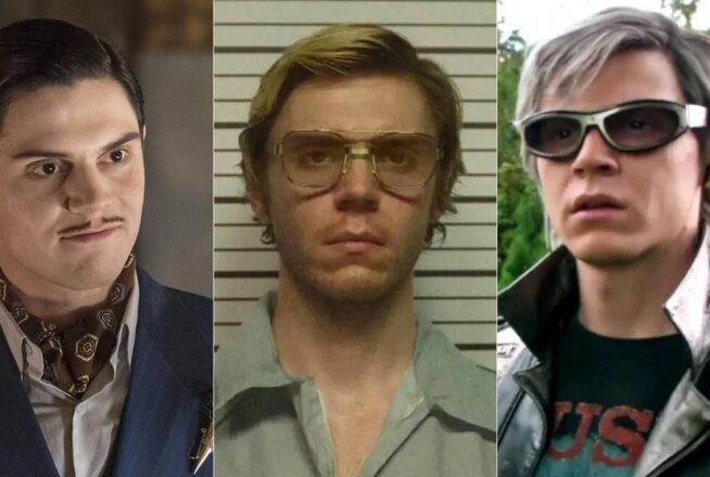 Dahmer, American Horror Story… Les 10 meilleures transformations d’Evan Peters