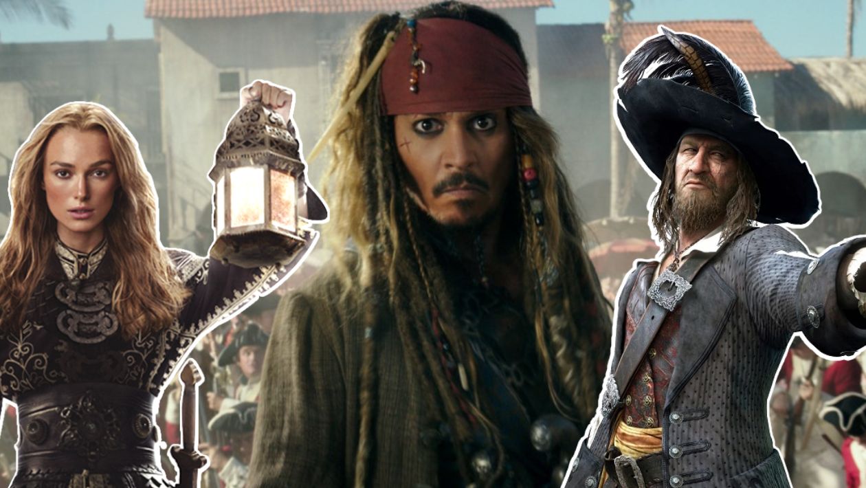 Quiz Pirates des Caraïbes : sauras-tu nommer ces 20 personnages ?