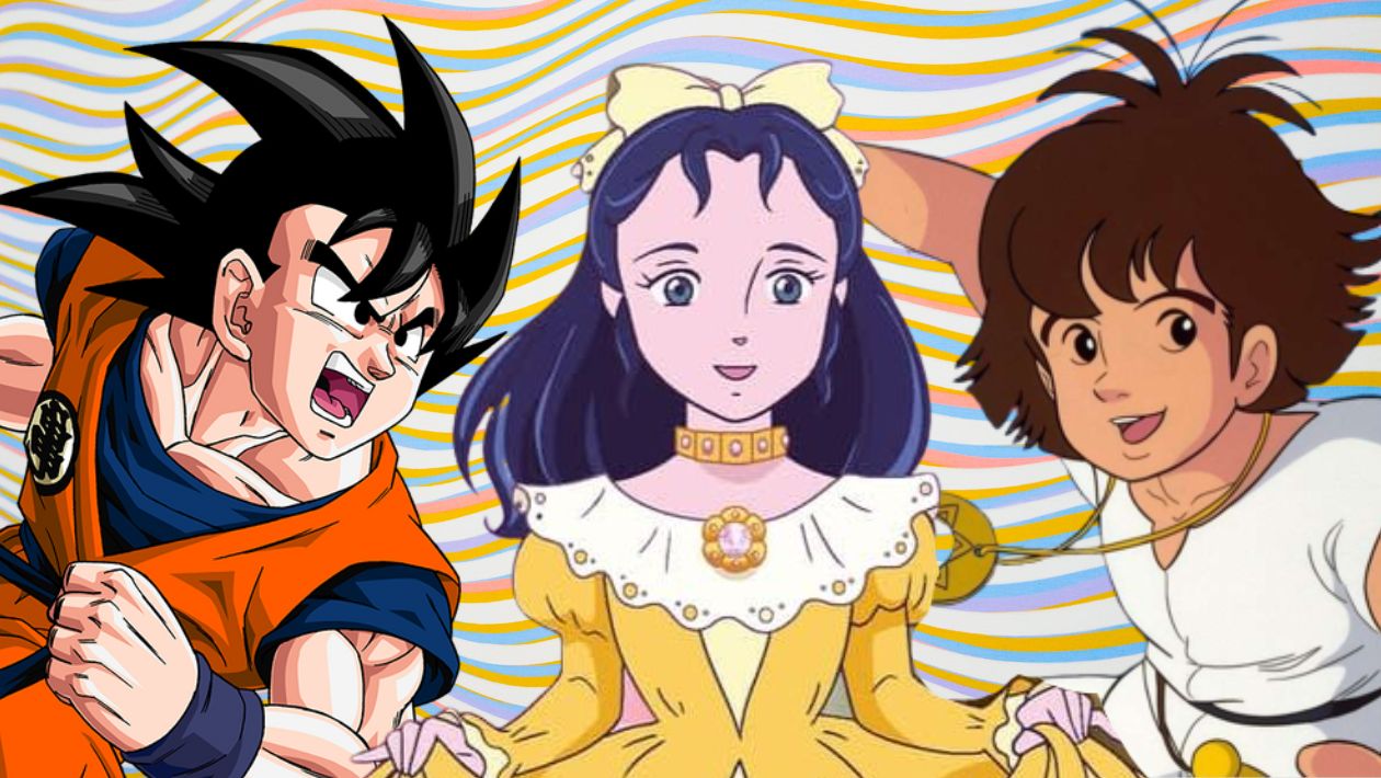 Quiz : élimine 5 persos d&rsquo;anime des années 80, on devinera ton âge